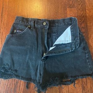 rider by lees Jean shorts